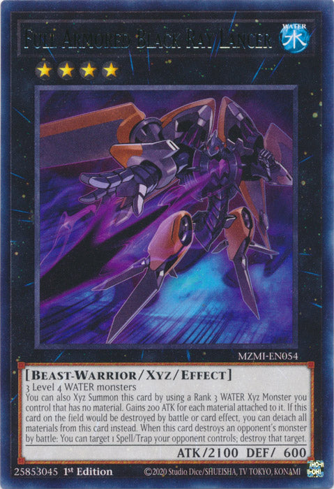 Full Armored Black Ray Lancer - MZMI-EN054