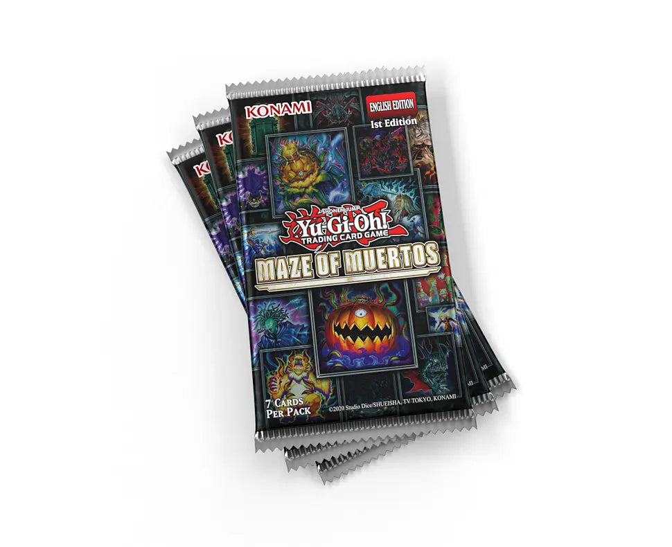 Yu-Gi-Oh! - Maze of Muertos Booster Pack