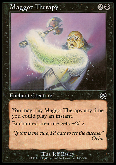 MMQ - Maggot Therapy