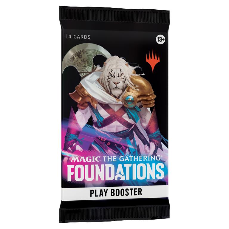 Magic the Gathering: "Foundations" Play Booster Pack