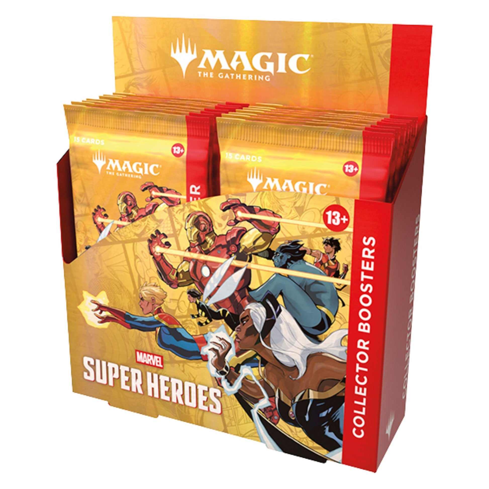 MTG: Universes Beyond- Marvel Super Heroes Collector's Booster Box