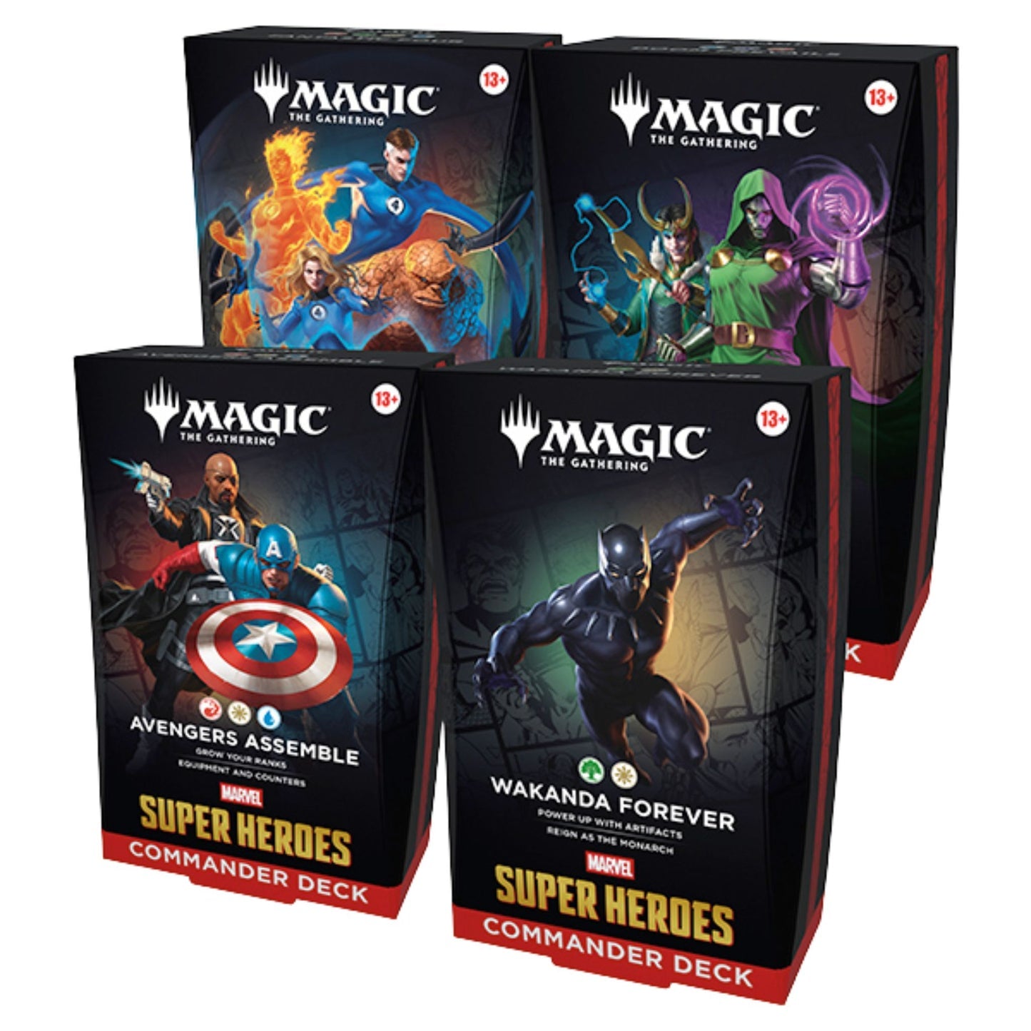 MTG: Universes Beyond- Marvel Super Heroes Commander Deck