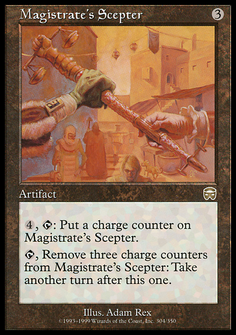 MMQ - Magistrate's Scepter