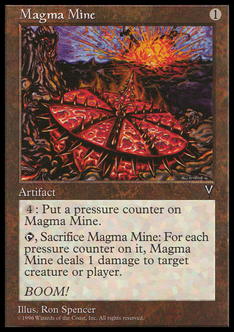 VIS - Magma Mine