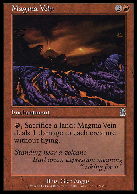 ODY - Magma Vein