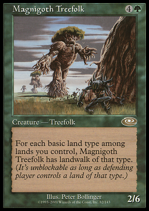 PLS - Magnigoth Treefolk