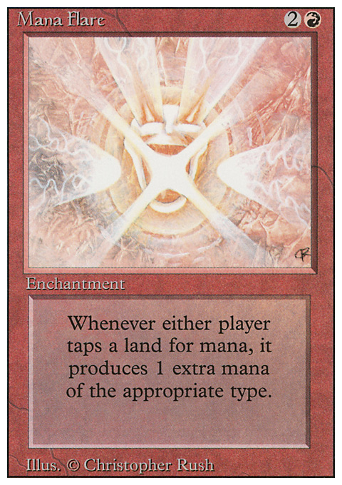 3ED - Mana Flare