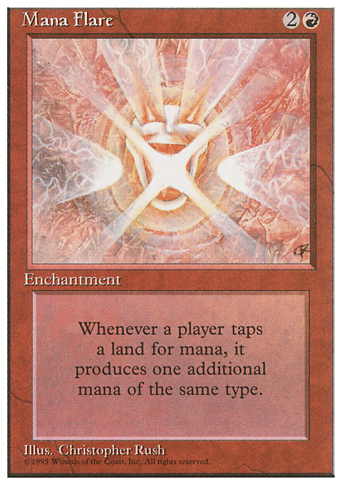 4ED - Mana Flare