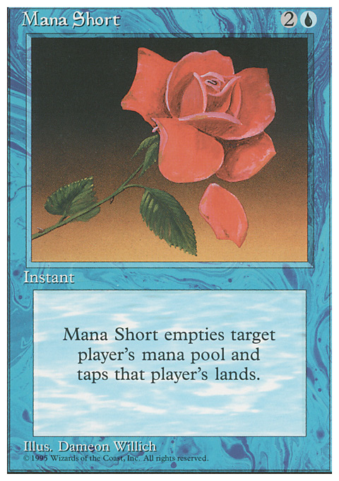 4ED - Mana Short