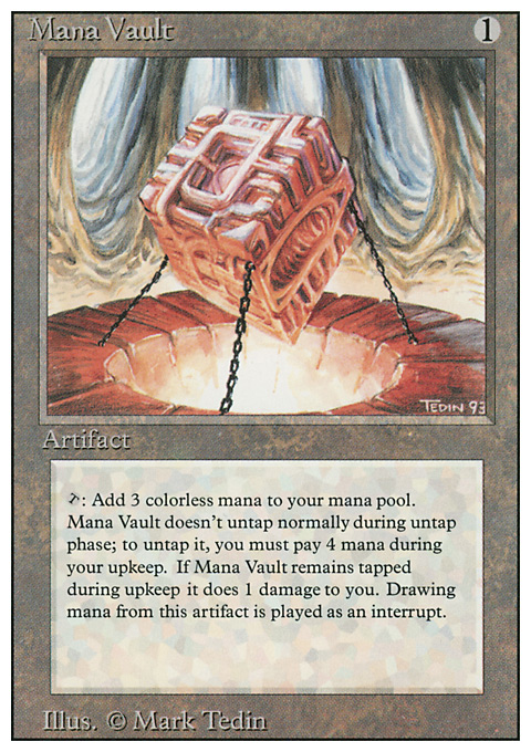 3ED - Mana Vault