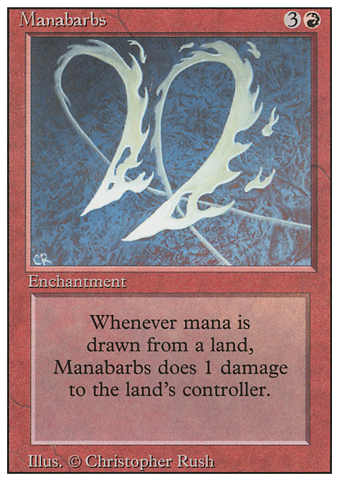 3ED - Manabarbs