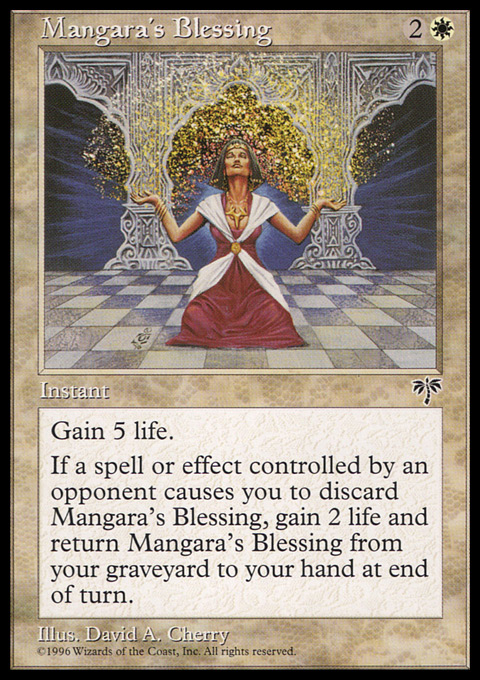 MIR - Mangara's Blessing