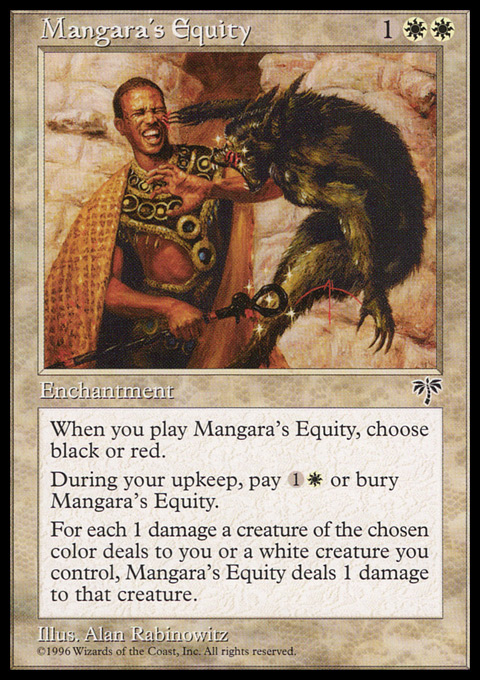 MIR - Mangara's Equity