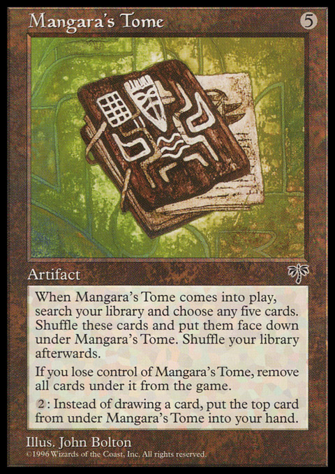 MIR - Mangara's Tome