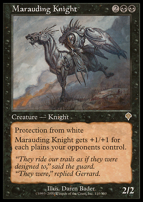 INV - Marauding Knight