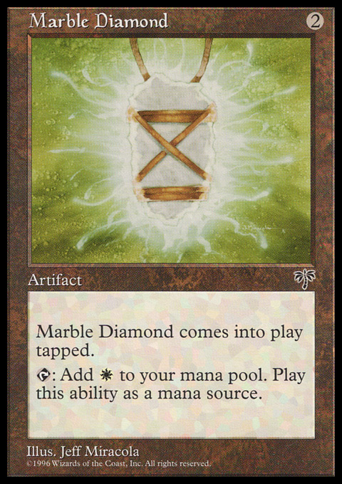 MIR - Marble Diamond