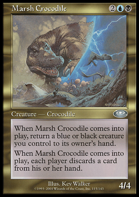 PLS - Marsh Crocodile