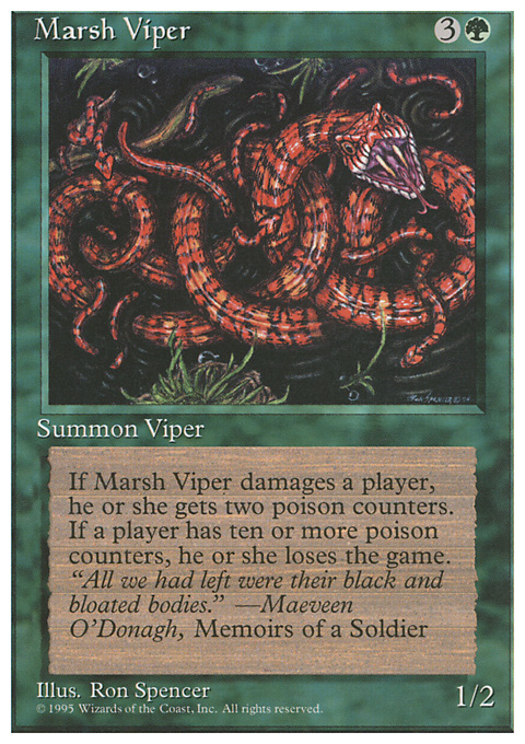 4ED - Marsh Viper