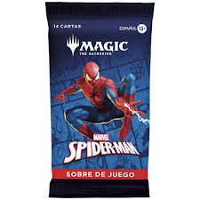 MTG: Universes Beyond - Marvel Spider-Man Play Sobre de Juego