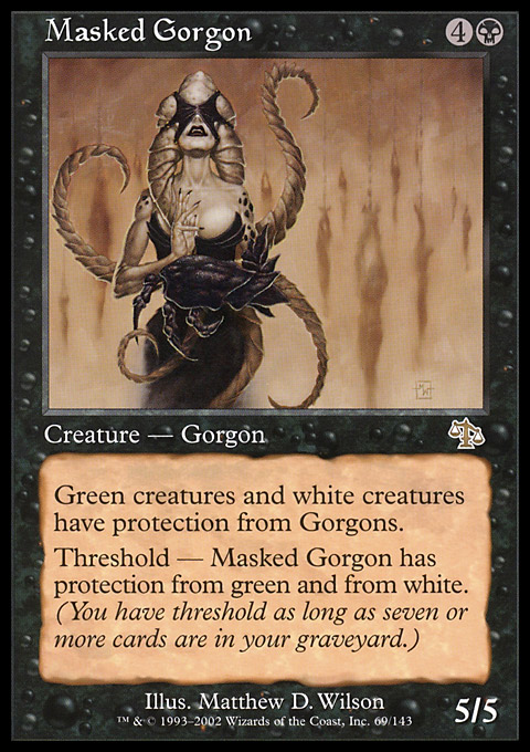 JUD - Masked Gorgon