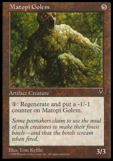 VIS - Matopi Golem