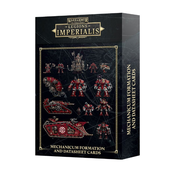 Warhammer The Horus Heresy: Mechanicum - Mechanicum Combat Force