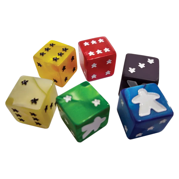 Steve Jackson Games - Meeple D6 Dice Set