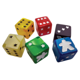 Steve Jackson Games - Meeple D6 Dice Set