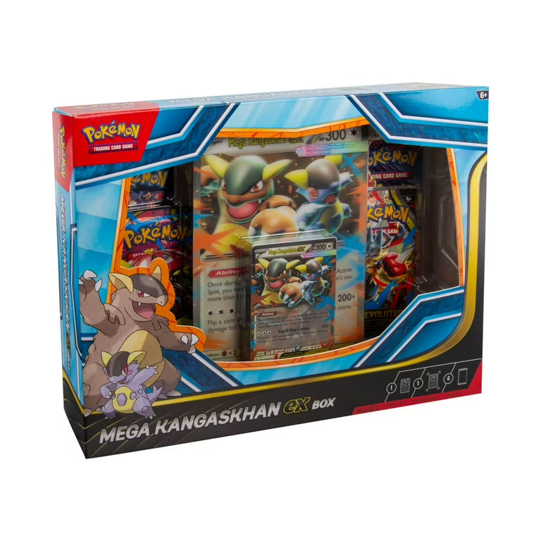 Pokémon TCG: Mega Kangaskhan EX Box