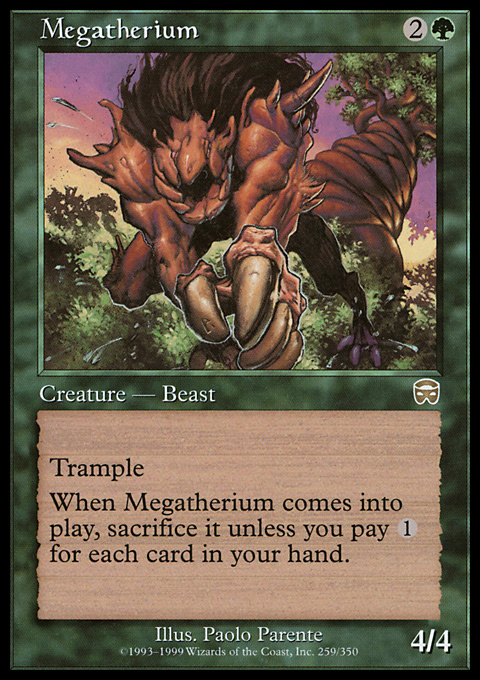 MMQ - Megatherium