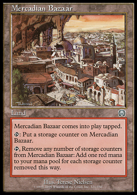 MMQ - Mercadian Bazaar