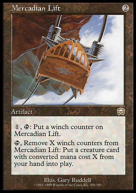 MMQ - Mercadian Lift