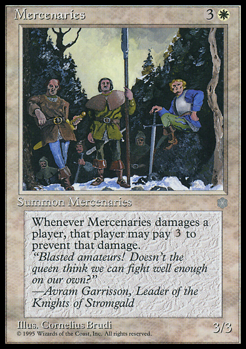 ICE - Mercenaries