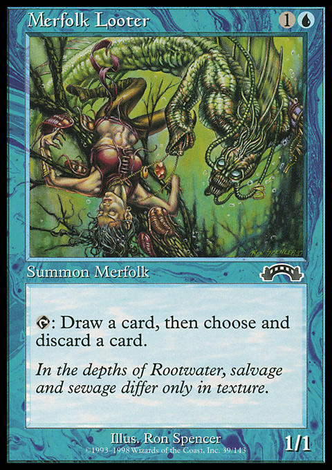 EXO - Merfolk Looter