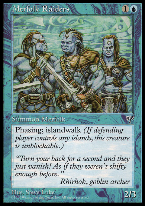 MIR - Merfolk Raiders