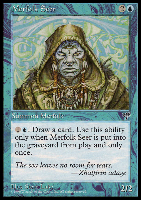 MIR - Merfolk Seer