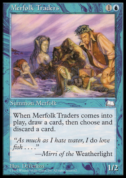 WTH - Merfolk Traders