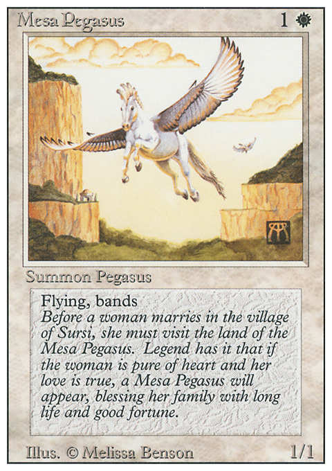 3ED - Mesa Pegasus