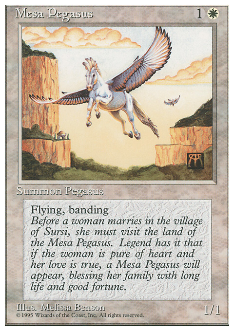 4ED - Mesa Pegasus