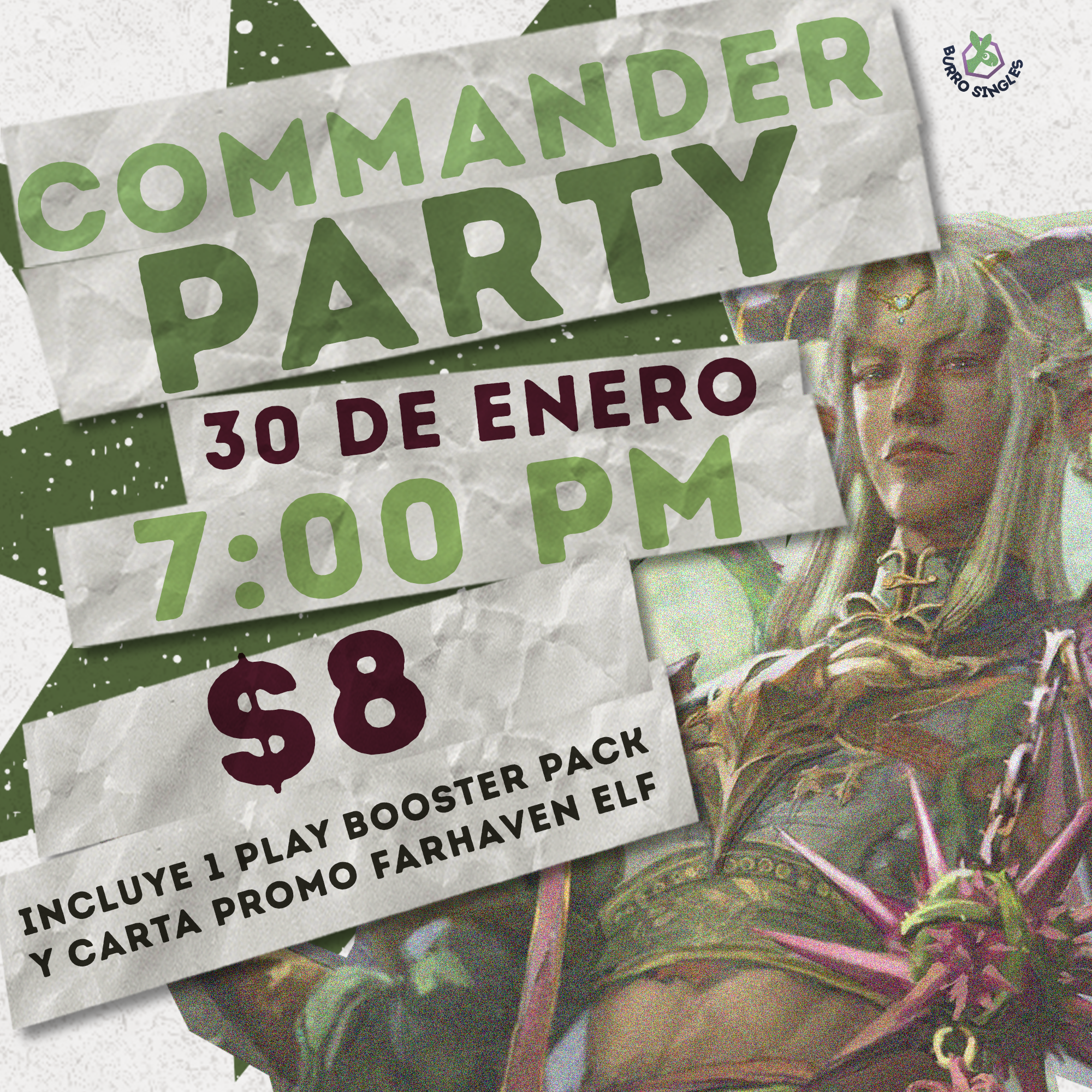 MTG - Commander Party