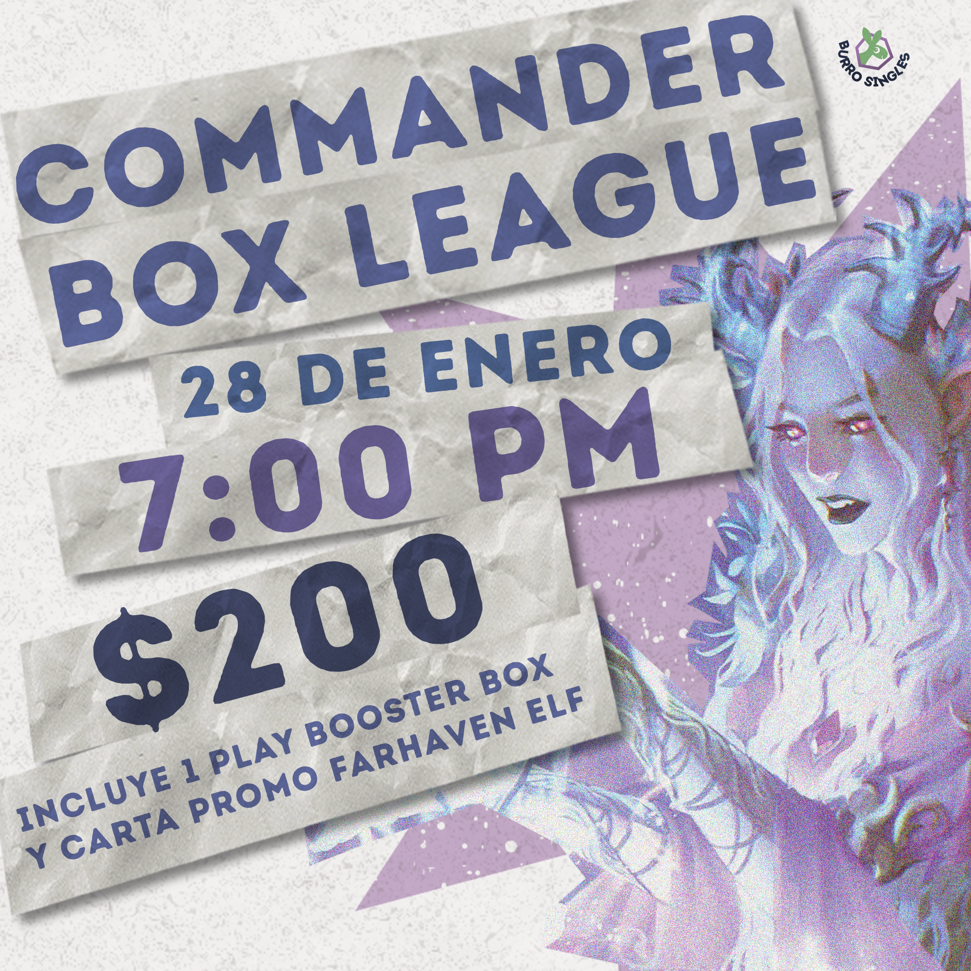 MTG - Commander Box League