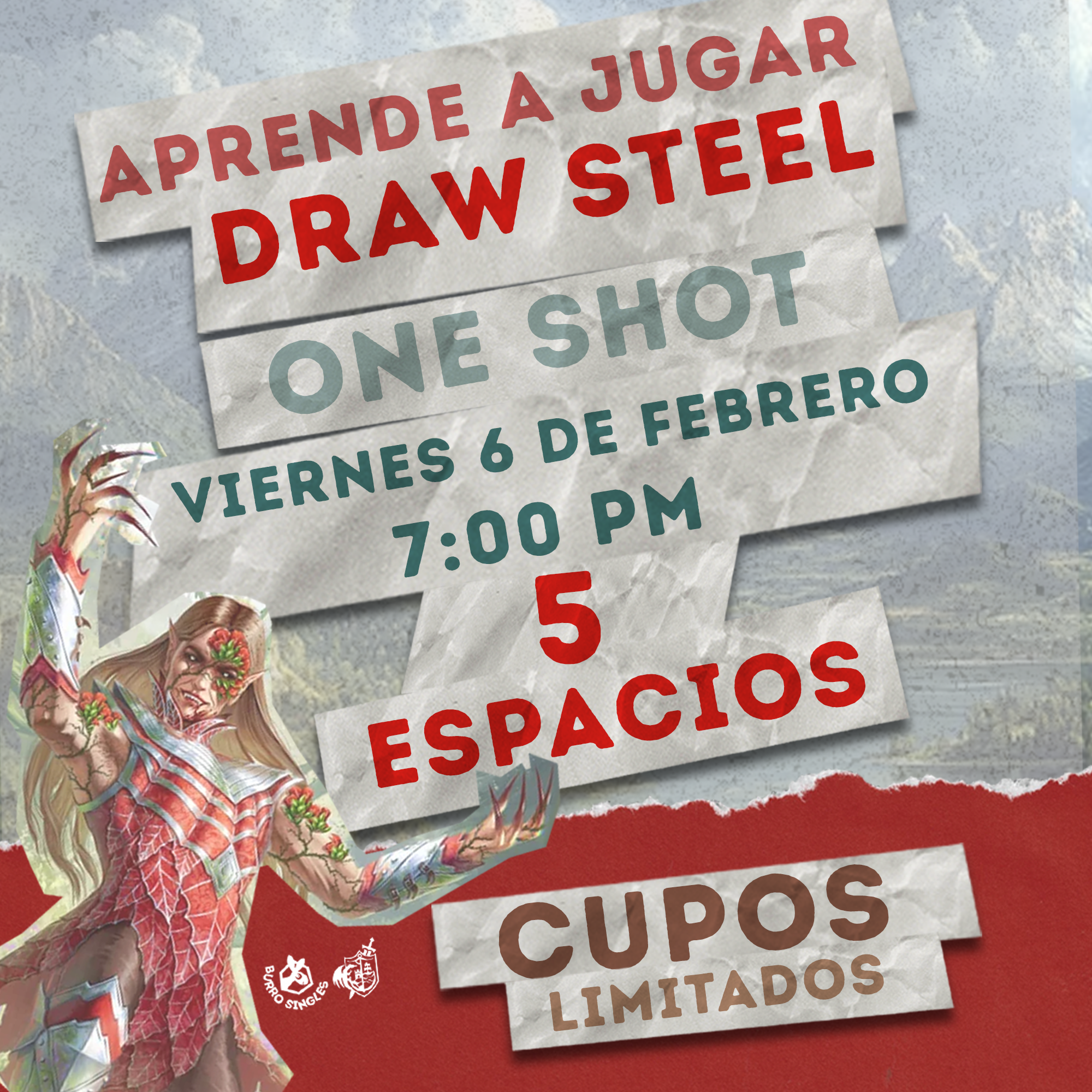 One Shot: Draw Steel