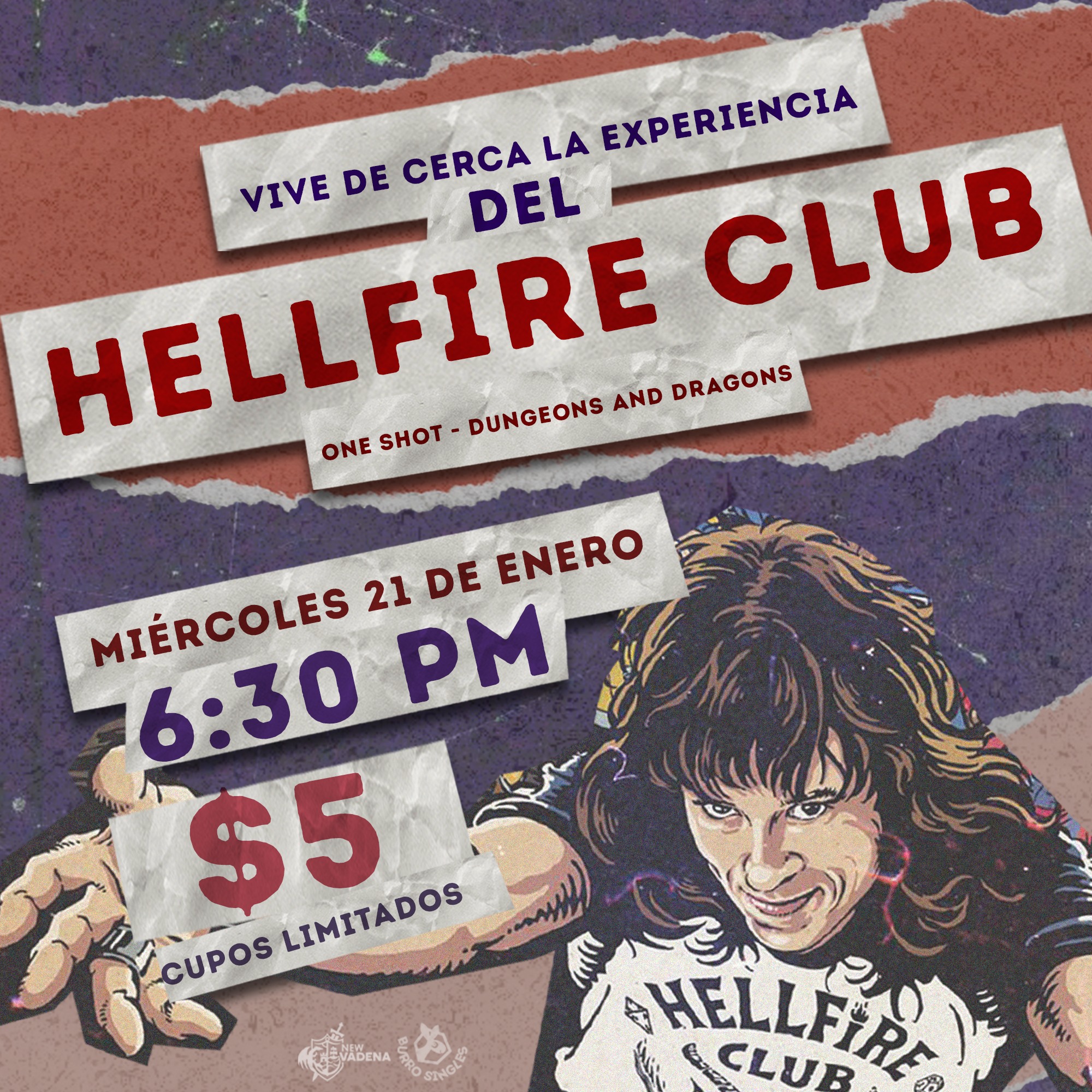 One Shot D&D - Hellfire Lives!