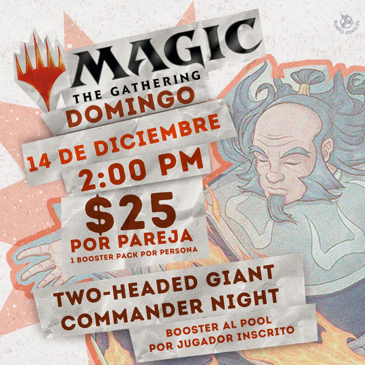 Avatar Two Headed Giant Commander - 14 de Diciembre