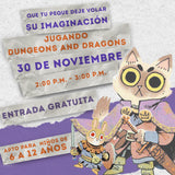 Taller de D&D para Niños y Niñas