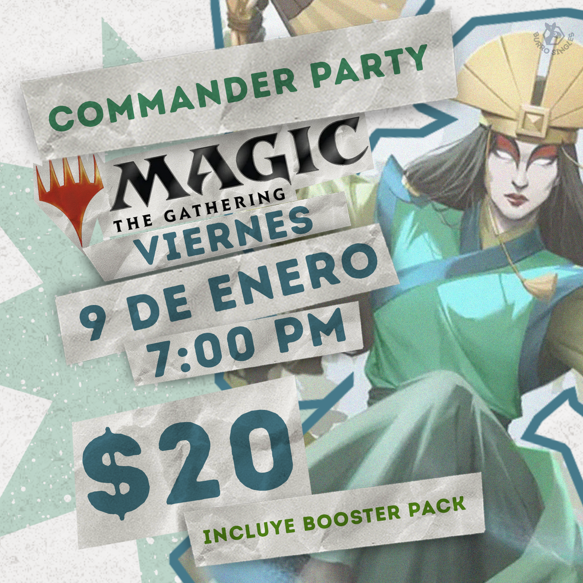 Avatar Commander Party Late