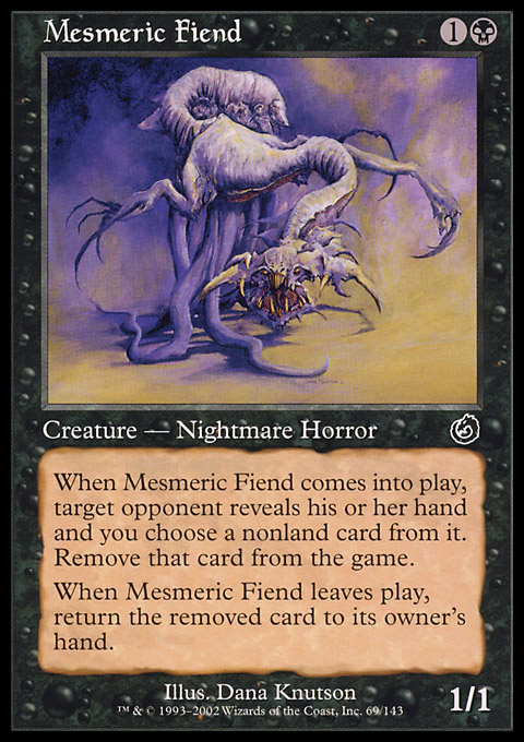 TOR - Mesmeric Fiend