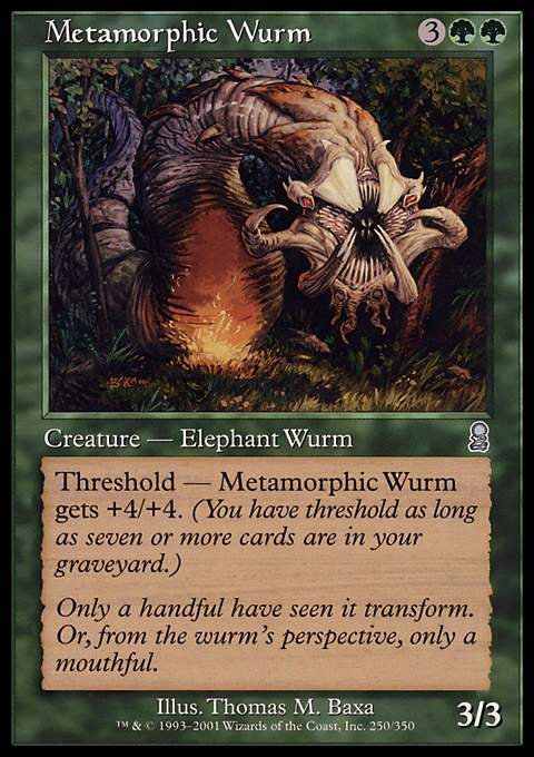 ODY - Metamorphic Wurm