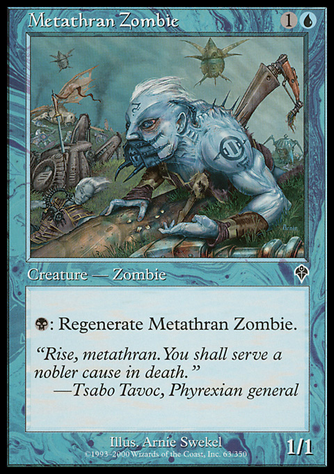 INV - Metathran Zombie