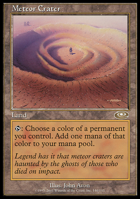 PLS - Meteor Crater